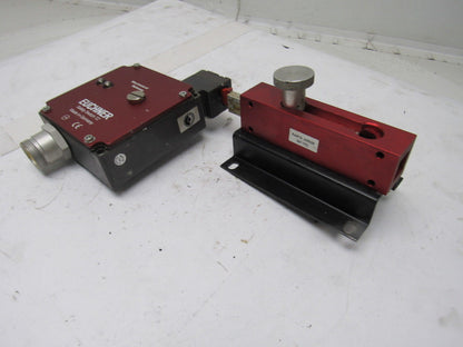 Euchner TZ1RE024BHAVFG-RC1924 Mechanical Release Safety Switch W/Actuator