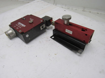 Euchner TZ1RE024BHAVFG-RC1924 Mechanical Release Safety Switch W/Actuator