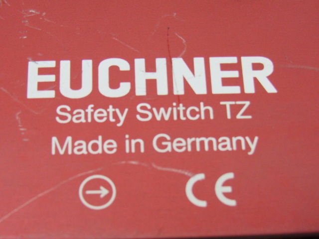 Euchner TZ1RE024BHAVFG-RC1924 Mechanical Release Safety Switch W/Actuator