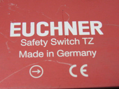 Euchner TZ1RE024BHAVFG-RC1924 Mechanical Release Safety Switch W/Actuator
