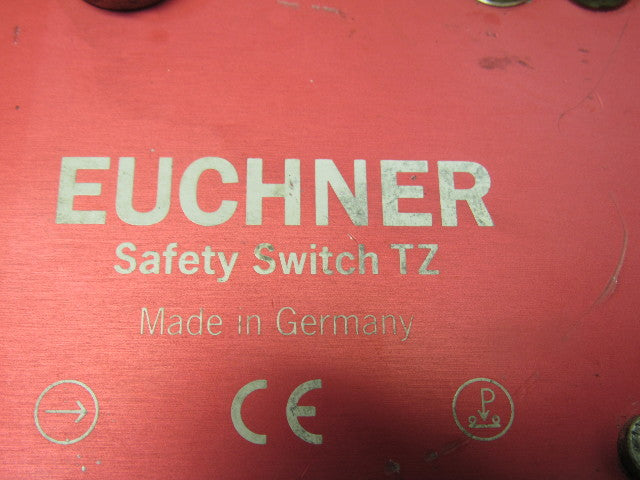 Euchner TZ1LE024BHA Mechanical Release Safety Switch W/Actuator