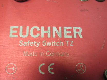 Euchner TZ1LE024BHA Mechanical Release Safety Switch W/Actuator