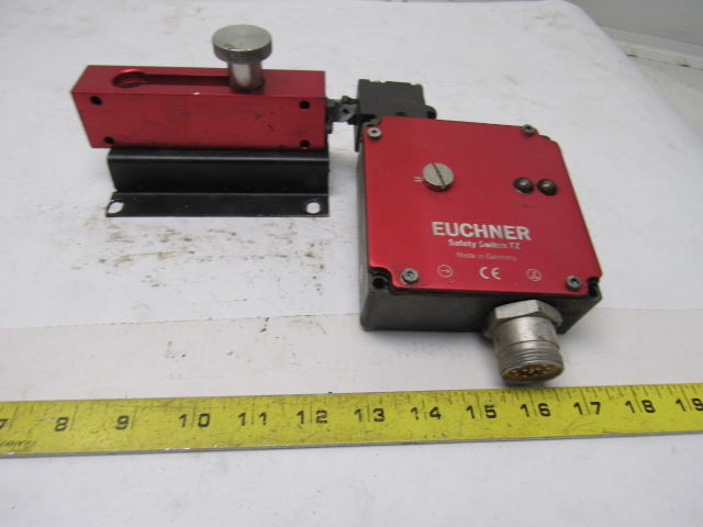 Euchner TZ1LE024BHA Mechanical Release Safety Switch W/Actuator