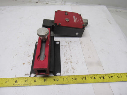 Euchner TZ1LE024BHA Mechanical Release Safety Switch W/Actuator