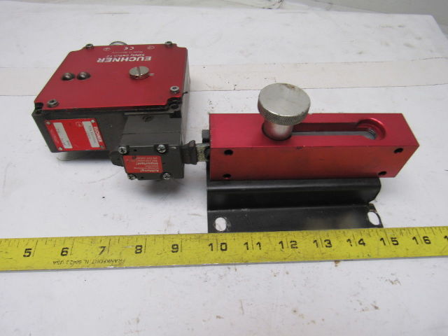 Euchner TZ1LE024BHA Mechanical Release Safety Switch W/Actuator