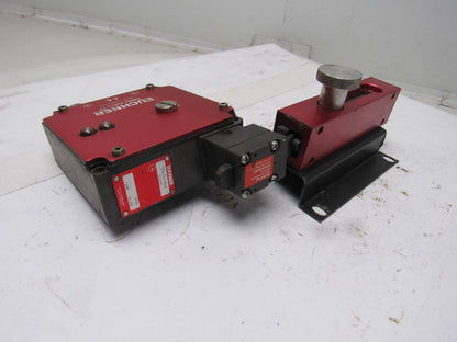 Euchner TZ1LE024BHA Mechanical Release Safety Switch W/Actuator