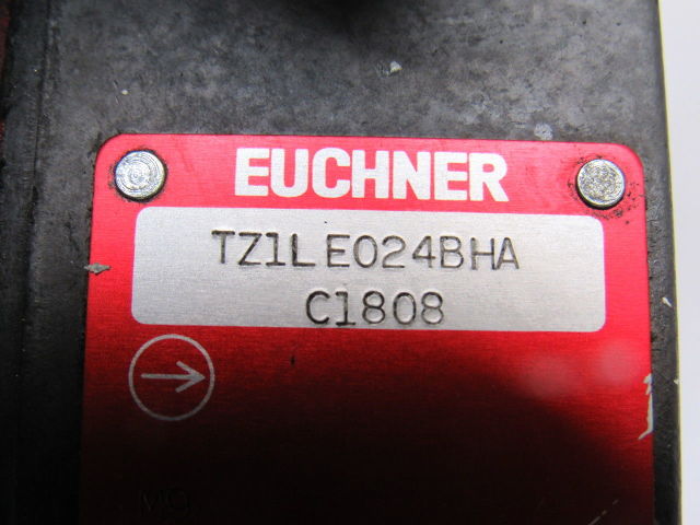 Euchner TZ1LE024BHA Mechanical Release Safety Switch W/Actuator