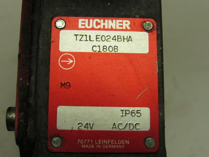 Euchner TZ1LE024BHA Mechanical Release Safety Switch W/Actuator