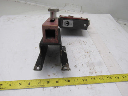Euchner TZ1LE024BHAVFG Mechanical Release Safety Switch W/Actuator
