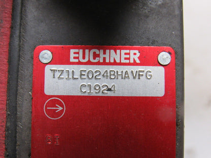 Euchner TZ1LE024BHAVFG Mechanical Release Safety Switch W/Actuator
