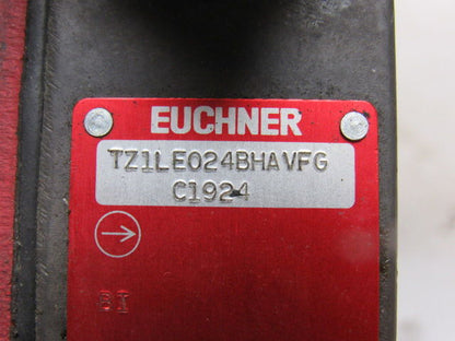Euchner TZ1LE024BHAVFG Mechanical Release Safety Switch W/Actuator