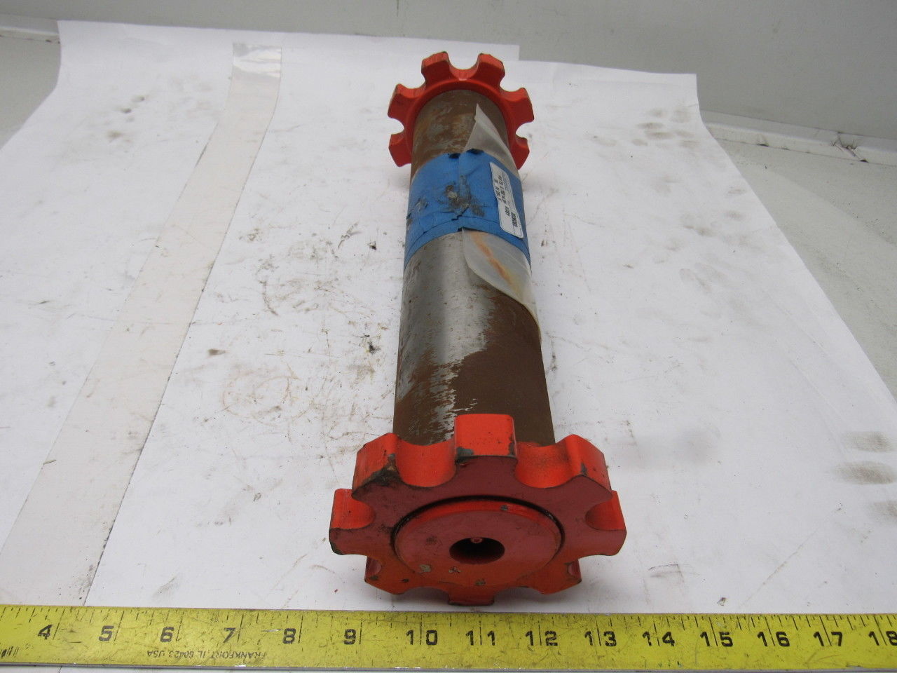 McKissick 2036393 Oilfield Servicing Equipment Tubing Block Pin 2-3/4" X 14"