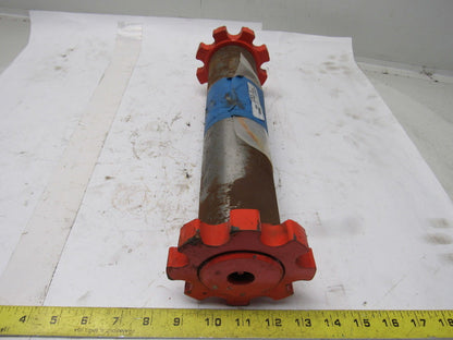 McKissick 2036393 Oilfield Servicing Equipment Tubing Block Pin 2-3/4" X 14"