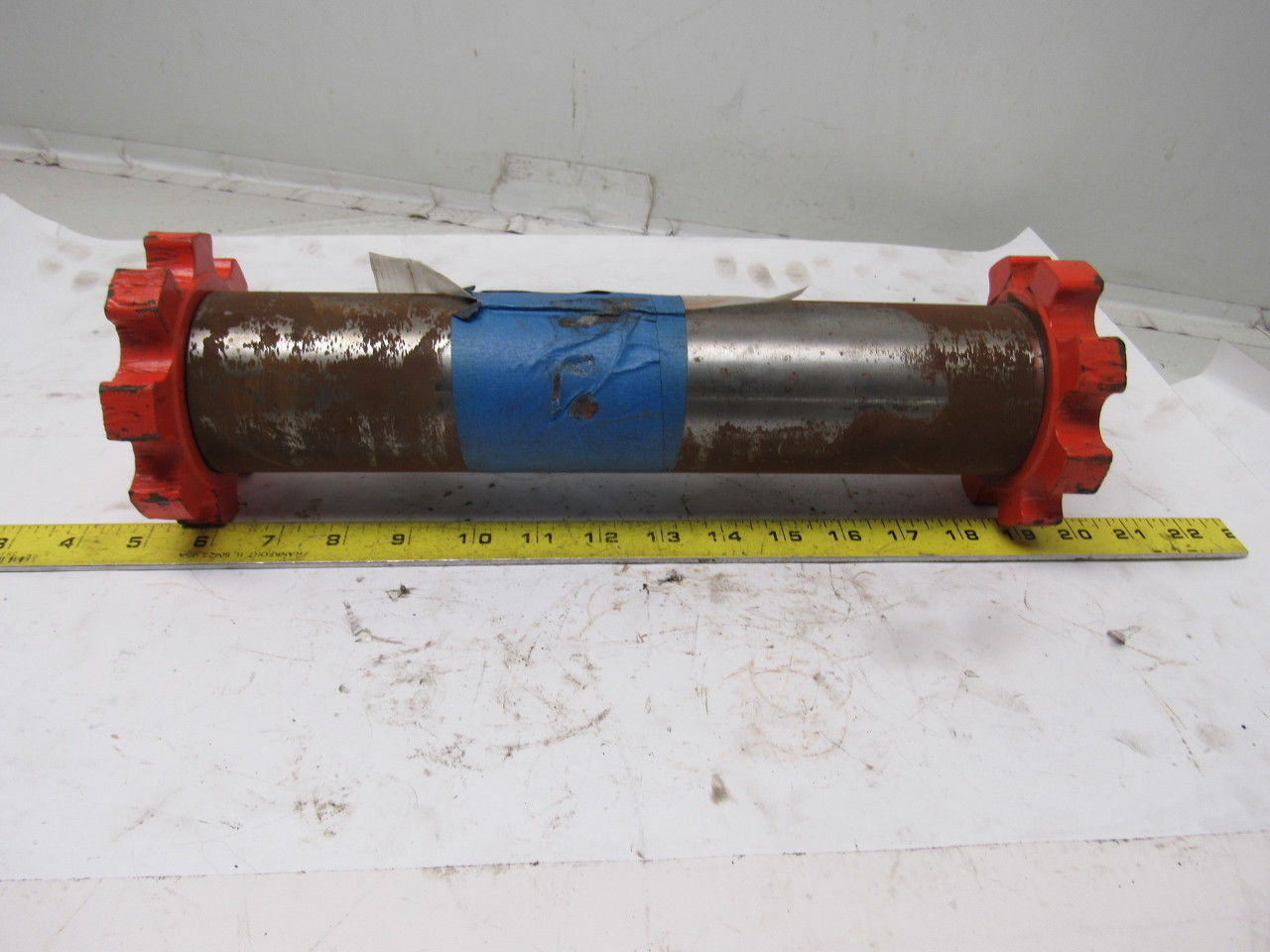 McKissick 2036393 Oilfield Servicing Equipment Tubing Block Pin 2-3/4" X 14"