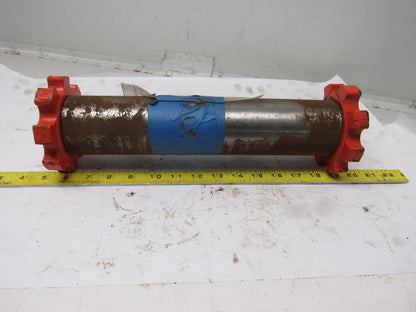 McKissick 2036393 Oilfield Servicing Equipment Tubing Block Pin 2-3/4" X 14"