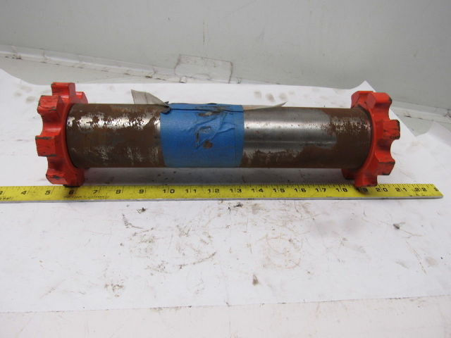 McKissick 2036393 Oilfield Servicing Equipment Tubing Block Pin 2-3/4" X 14"