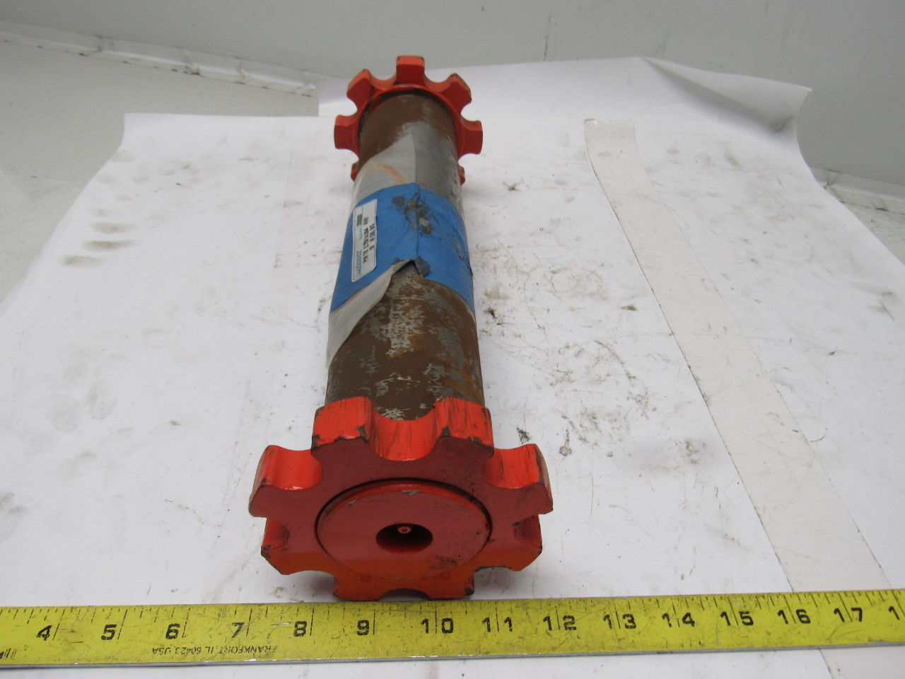 McKissick 2036393 Oilfield Servicing Equipment Tubing Block Pin 2-3/4" X 14"