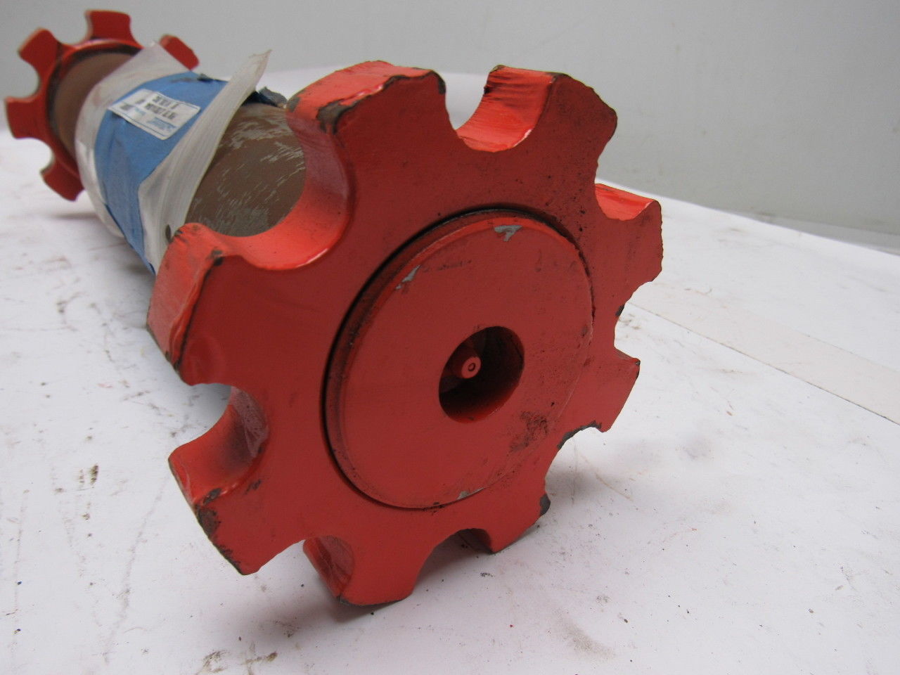 McKissick 2036393 Oilfield Servicing Equipment Tubing Block Pin 2-3/4" X 14"