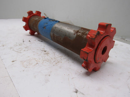 McKissick 2036393 Oilfield Servicing Equipment Tubing Block Pin 2-3/4" X 14"