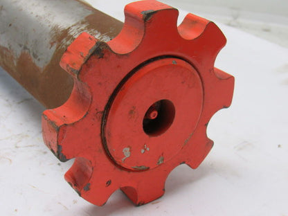 McKissick 2036393 Oilfield Servicing Equipment Tubing Block Pin 2-3/4" X 14"