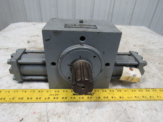 Ohio Oscillator A4000 94° Turn 1/4 Turn Rotary Actuator 2" Male Spline SAE10B