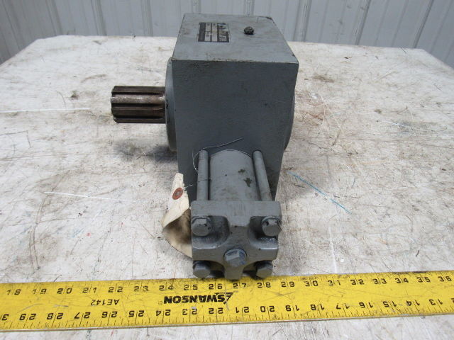 Ohio Oscillator A4000 94° Turn 1/4 Turn Rotary Actuator 2" Male Spline SAE10B