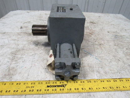 Ohio Oscillator A4000 94° Turn 1/4 Turn Rotary Actuator 2" Male Spline SAE10B