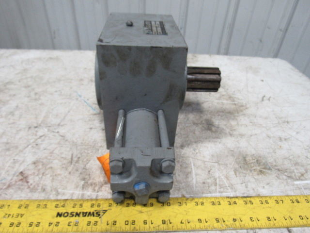 Ohio Oscillator A4000 94° Turn 1/4 Turn Rotary Actuator 2" Male Spline SAE10B