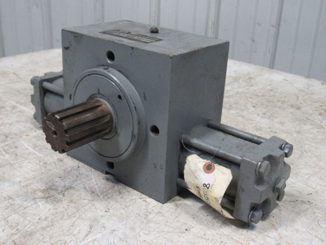 Ohio Oscillator A4000 94° Turn 1/4 Turn Rotary Actuator 2" Male Spline SAE10B