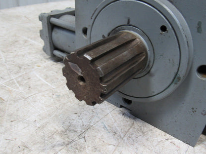 Ohio Oscillator A4000 94° Turn 1/4 Turn Rotary Actuator 2" Male Spline SAE10B