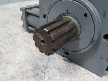 Ohio Oscillator A4000 94° Turn 1/4 Turn Rotary Actuator 2" Male Spline SAE10B