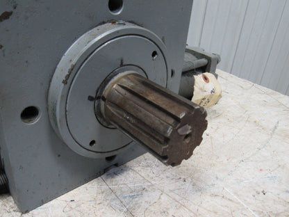 Ohio Oscillator A4000 94° Turn 1/4 Turn Rotary Actuator 2" Male Spline SAE10B
