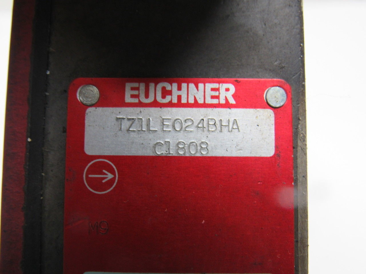 Euchner TZ1LE024BHA Mechanical Release Safety Switch W/Actuator