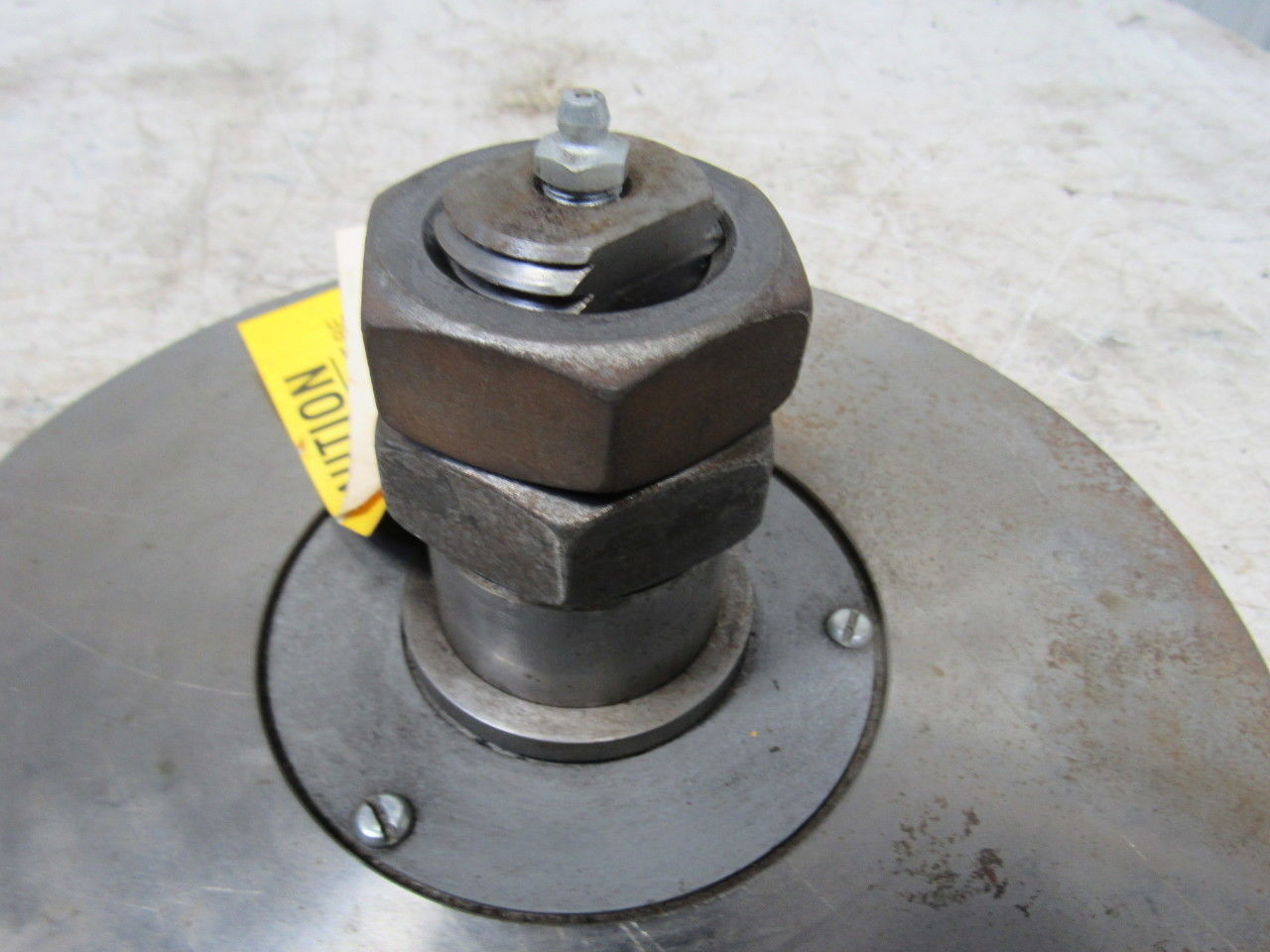 Konecranes 52619743 313E21C2 10-1/2" OD x 2-11/16" Crane Wheel 1-1/2-6 Stud