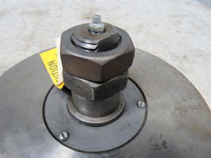 Konecranes 52619743 313E21C2 10-1/2" OD x 2-11/16" Crane Wheel 1-1/2-6 Stud