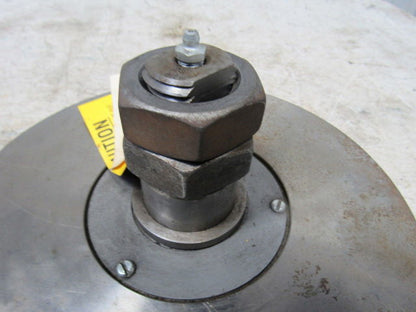 Konecranes 52619743 313E21C2 10-1/2" OD x 2-11/16" Crane Wheel 1-1/2-6 Stud