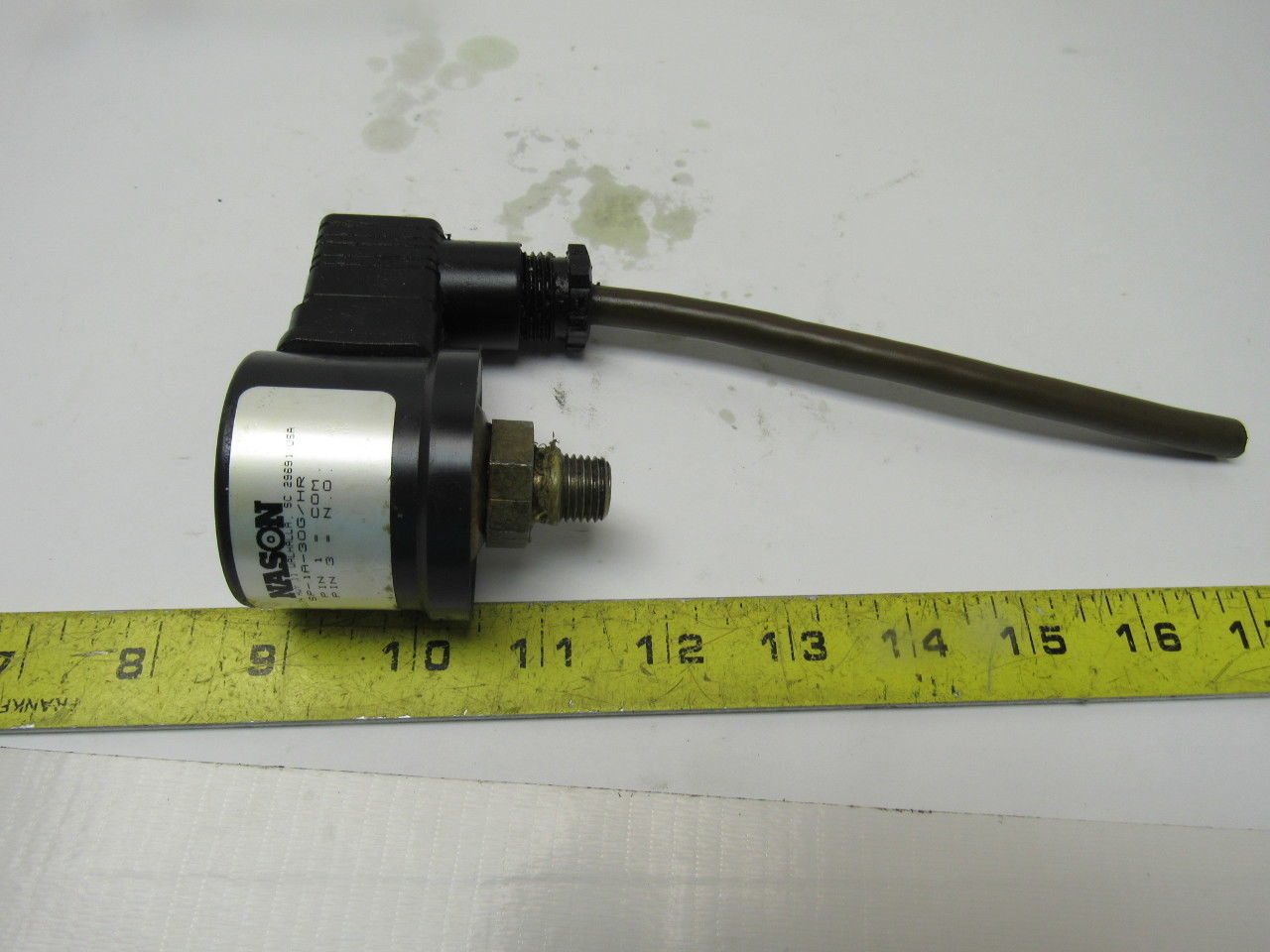 Nason SP-1A-30G/HR Low Pressure Switch 1/4" NPT 30 PSI