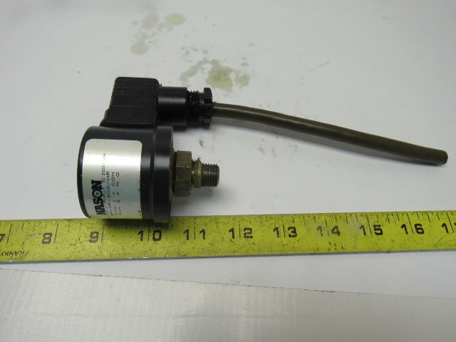 Nason SP-1A-30G/HR Low Pressure Switch 1/4" NPT 30 PSI