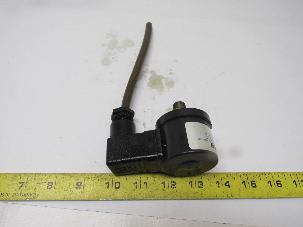 Nason SP-1A-30G/HR Low Pressure Switch 1/4" NPT 30 PSI
