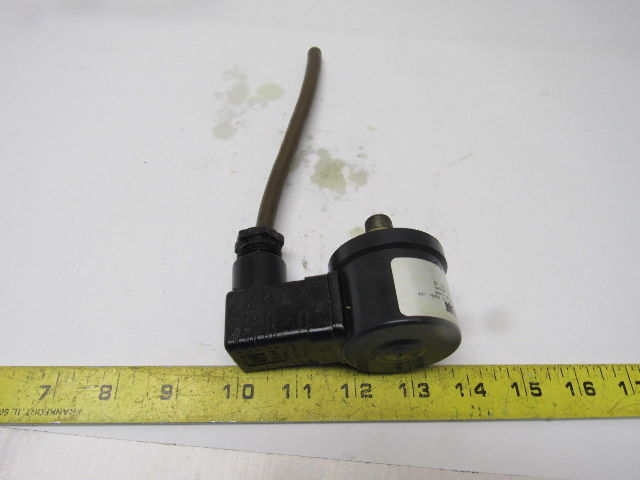 Nason SP-1A-30G/HR Low Pressure Switch 1/4" NPT 30 PSI