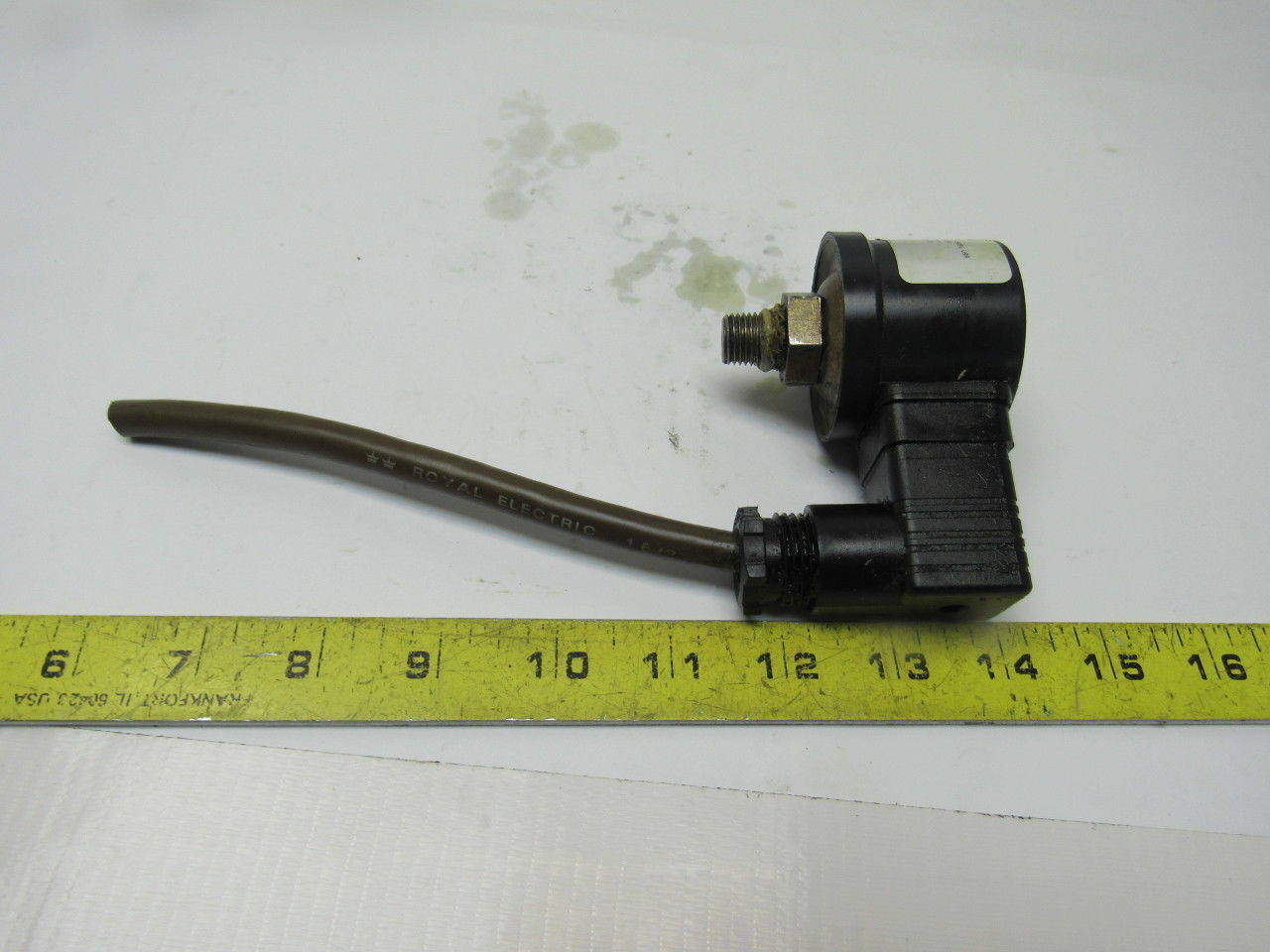 Nason SP-1A-30G/HR Low Pressure Switch 1/4" NPT 30 PSI