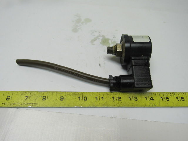 Nason SP-1A-30G/HR Low Pressure Switch 1/4" NPT 30 PSI