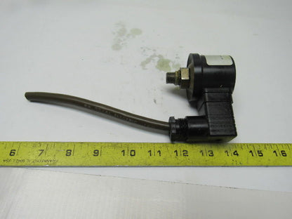 Nason SP-1A-30G/HR Low Pressure Switch 1/4" NPT 30 PSI