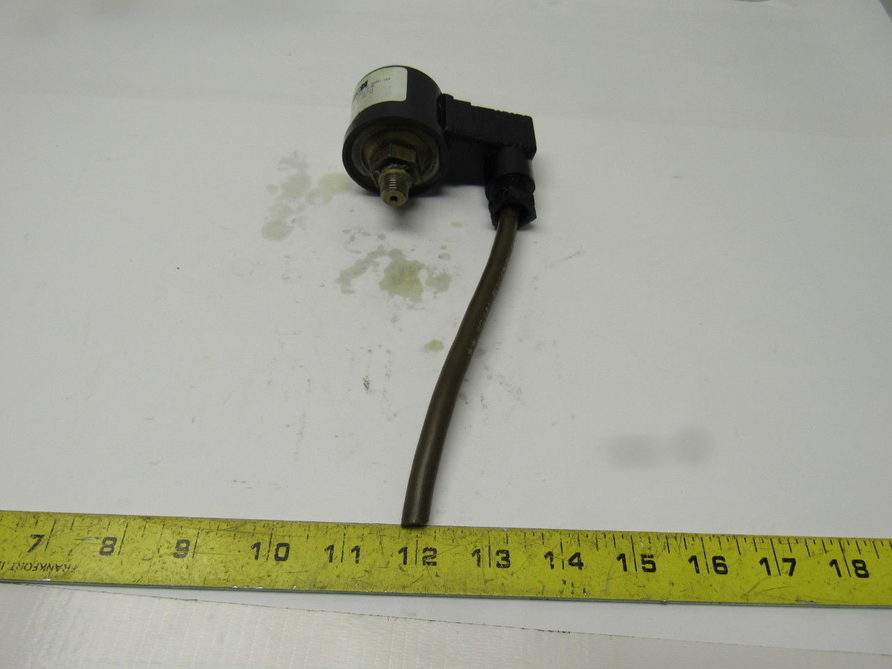 Nason SP-1A-30G/HR Low Pressure Switch 1/4" NPT 30 PSI