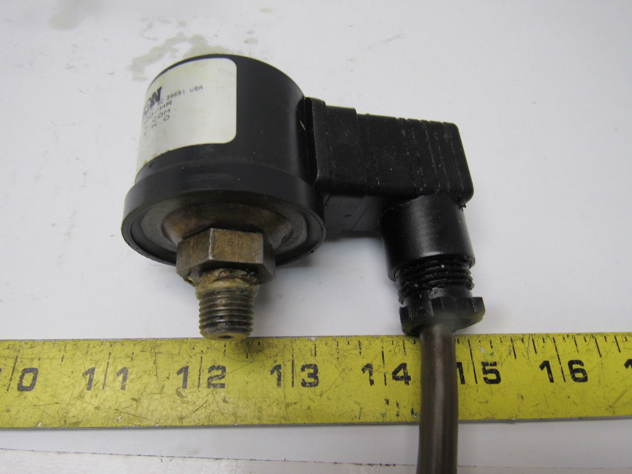 Nason SP-1A-30G/HR Low Pressure Switch 1/4" NPT 30 PSI