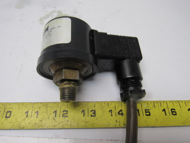 Nason SP-1A-30G/HR Low Pressure Switch 1/4" NPT 30 PSI