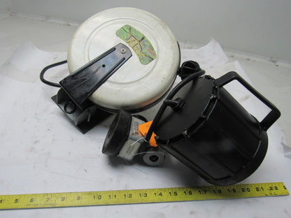 Waldmann HGWK-70-24VAC Waterproof Halogen Machine Light 24V W/26' Cord W/Reel