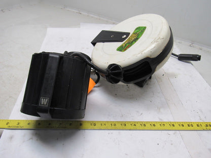 Waldmann HGWK-70-24VAC Waterproof Halogen Machine Light 24V W/26' Cord W/Reel