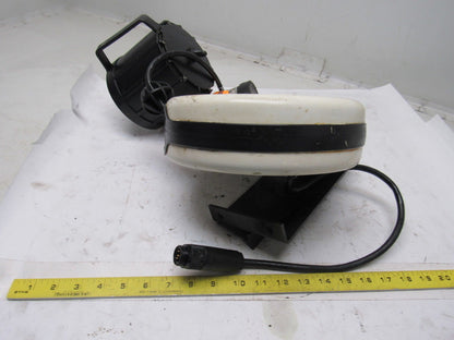 Waldmann HGWK-70-24VAC Waterproof Halogen Machine Light 24V W/26' Cord W/Reel