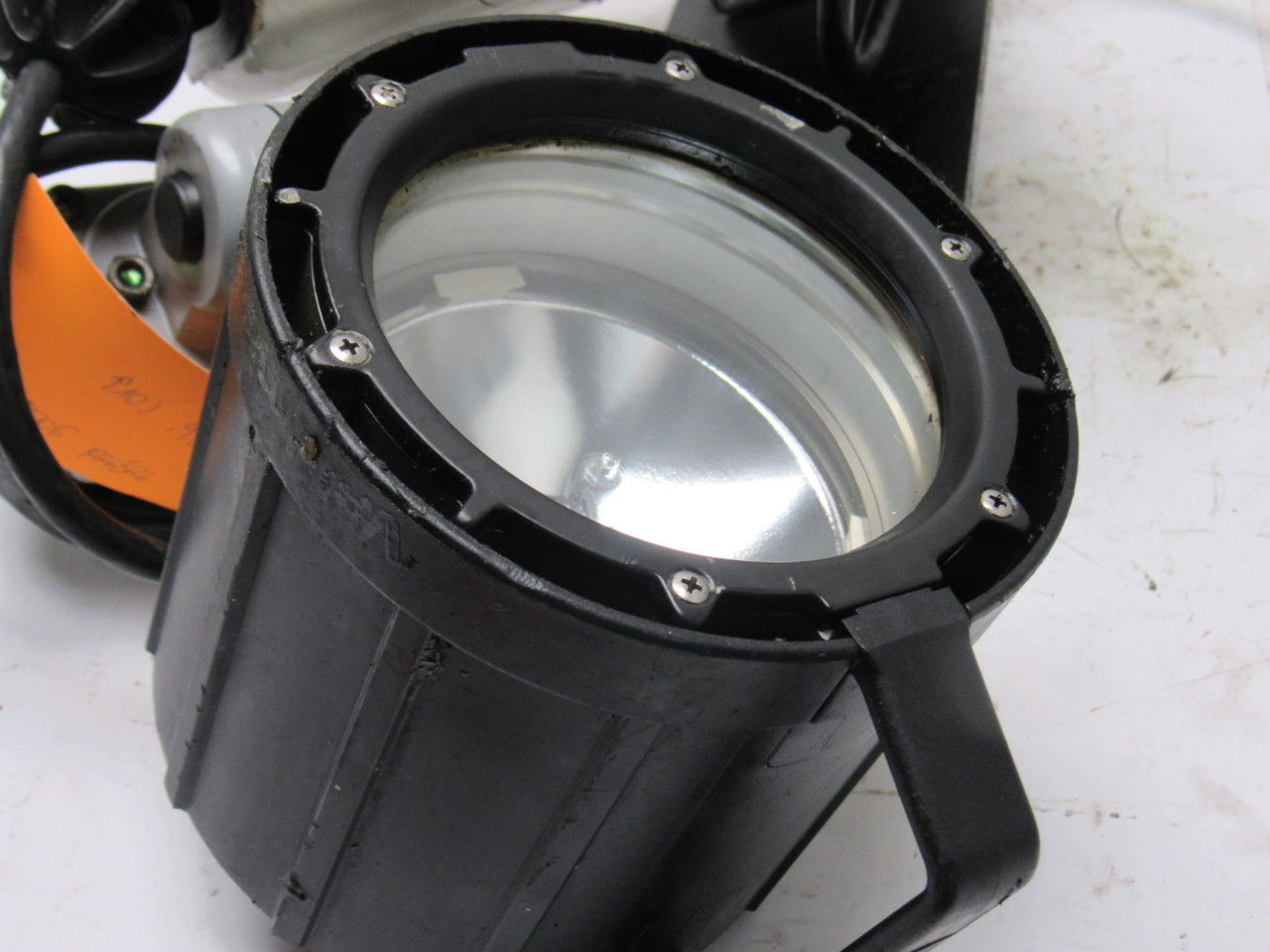 Waldmann HGWK-70-24VAC Waterproof Halogen Machine Light 24V W/26' Cord W/Reel